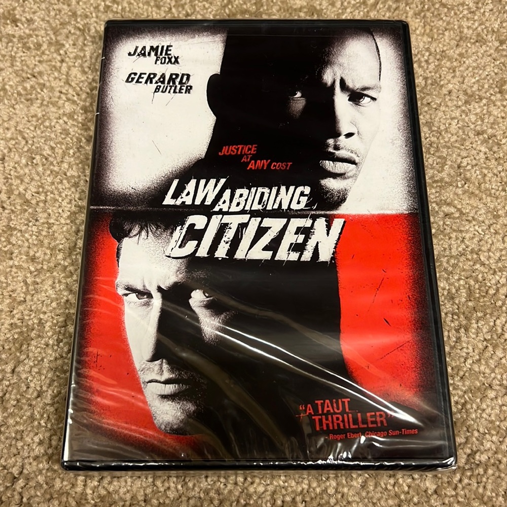 NWT Law Abiding Citizen DVD